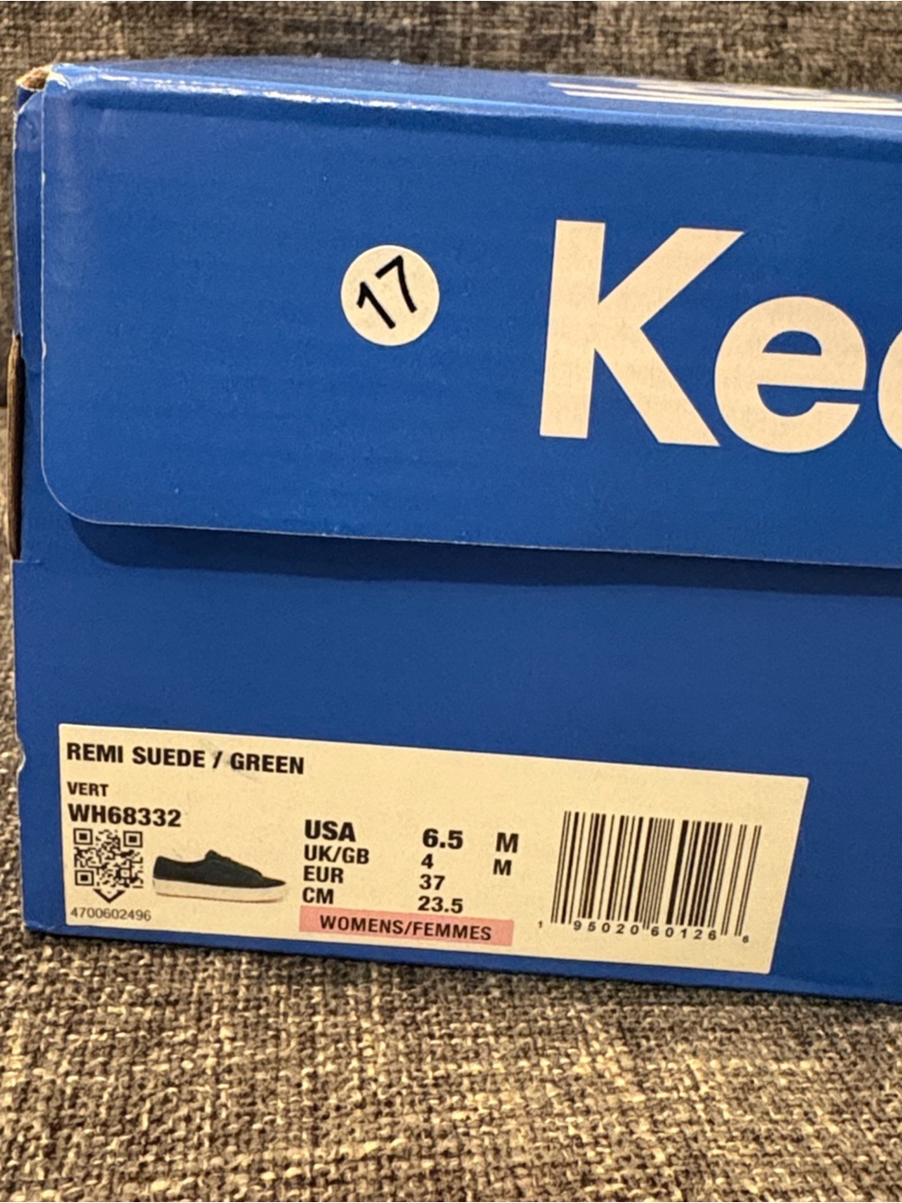 Keds | NIB Women’s Green Suede Remi Shoes Slip on Lace Sneakers in size 6.5 M - Picture 3 of 5